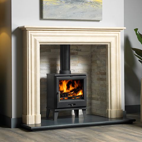 Nevis Edge 5 Eco Multifuel Stove - 