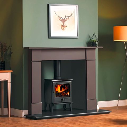Nevis T5 Traditional Eco Multifuel Stove - 