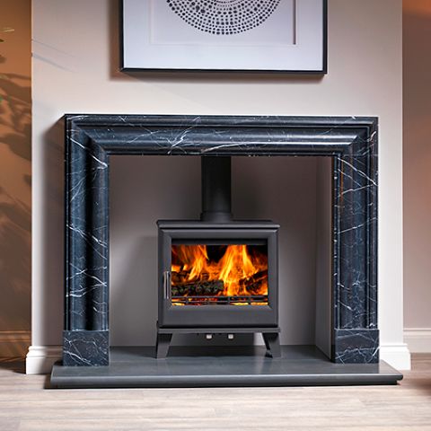 Nevis View 5 Eco Multifuel Stove - 