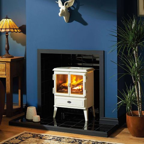 Dimplex - Auberry Optimyst Electric Stove - Log