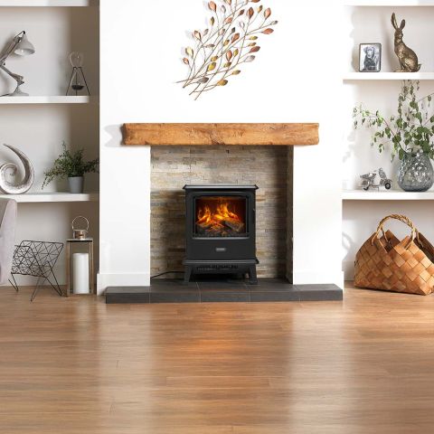 Dimplex - Bayport Optimyst Electric Stove - Log