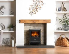 Bayport Optimyst Electric Stove - Log