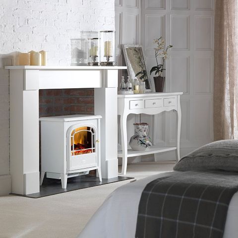 Dimplex - Courchevel Optiflame Electric Stove - Log