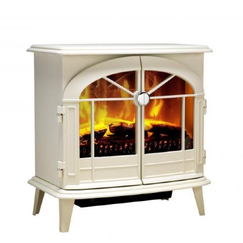 Dimplex - Fullerton Optiflame Electric Stove - Log