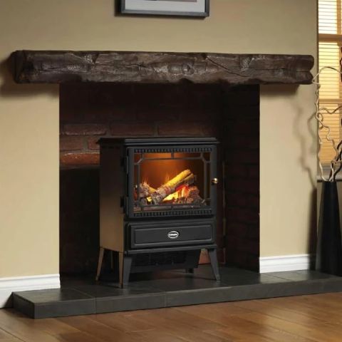 Dimplex - Gosford Optimyst Electric Stove - Log