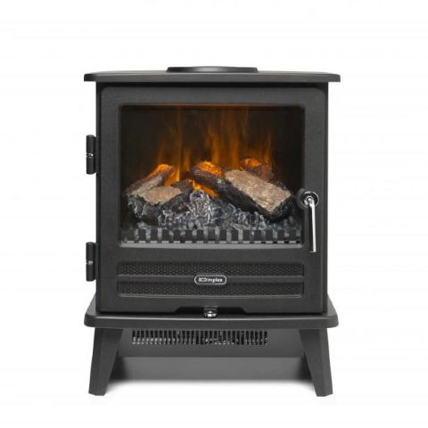 Dimplex - Willowbrook Optimyst Electric Stove - Log