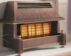 Regent Outset Gas Fire - Bronze