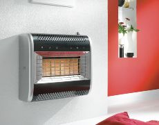Renaissance Outset Gas Fire - Black