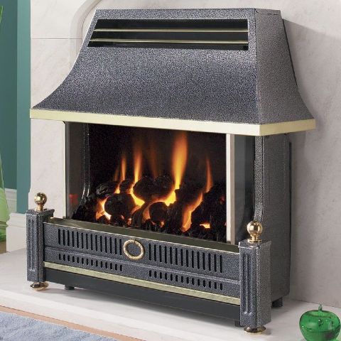 Flavel - Renoir Outset Gas Fire - Bronze