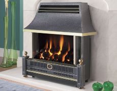 Renoir Outset Gas Fire - Black