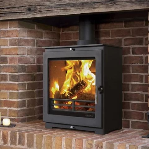 Portway Stoves - Arundel XL Multifuel Stove - 
