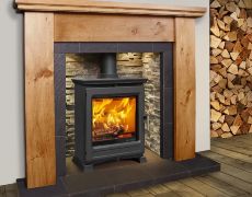 Luxima Deluxe Multifuel Stove - 
