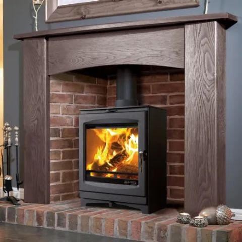 Portway Stoves - Luxima Multifuel Stove - 