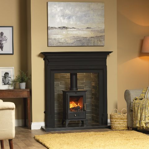 The Gallery Collection - Classic 5 Eco Multifuel Stove - 