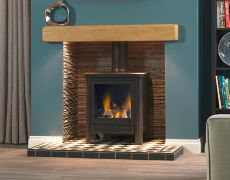Darwin Gas Stove - Log Effect