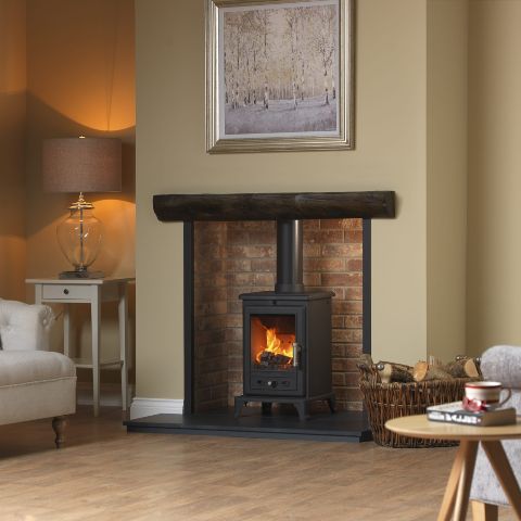 The Gallery Collection - Firefox 5 Eco Multifuel Stove - 