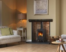 Firefox 5 Eco Multifuel Stove - 