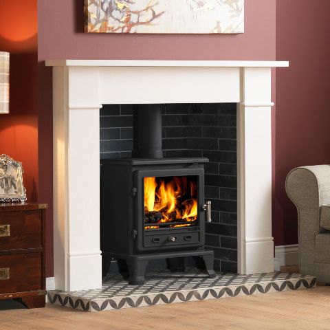 The Gallery Collection - Firefox 8 Eco Multifuel Stove - 