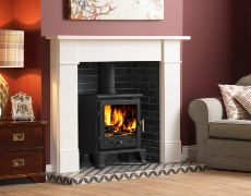 Firefox 8 Eco Multifuel Stove - 