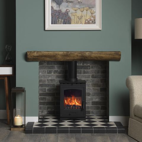 The Gallery Collection - Helios 5 Eco Multifuel Stove - 