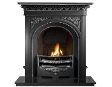 Nottage Combination Cast Iron Fireplace - Highlighted