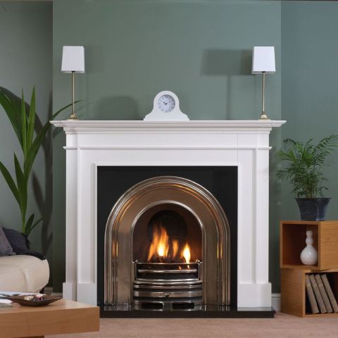 Trent Fireplaces - Chelsea Fire Surround 54'' And 60'' - White