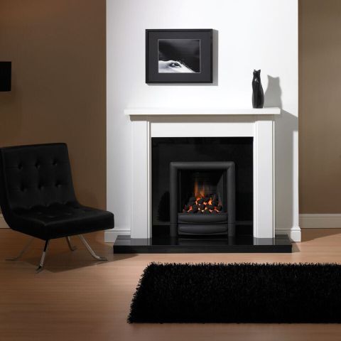 Trent Fireplaces - Modena Fire Surround 48'' - White